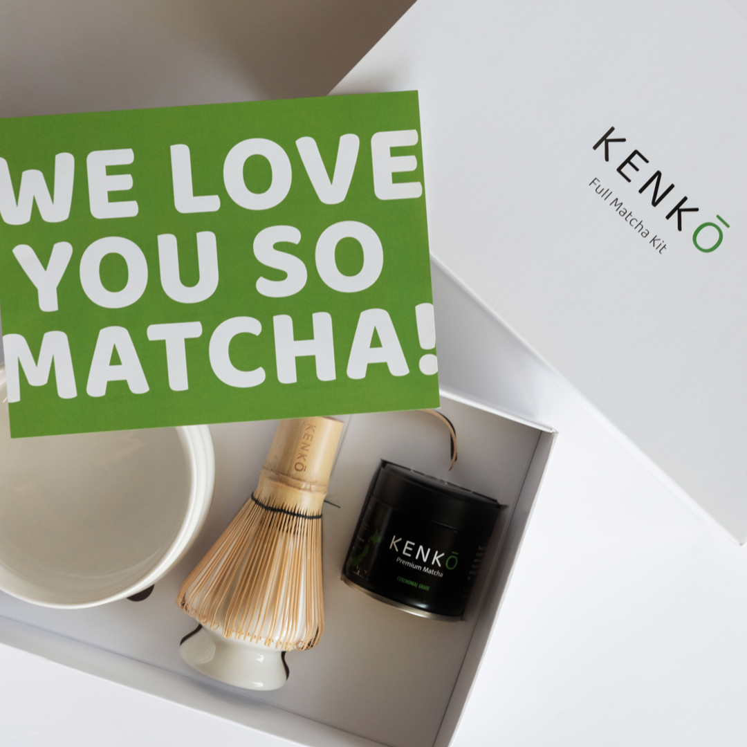 Full Kenkō Matcha Kit