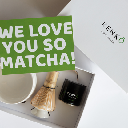 Full Kenkō Matcha Kit